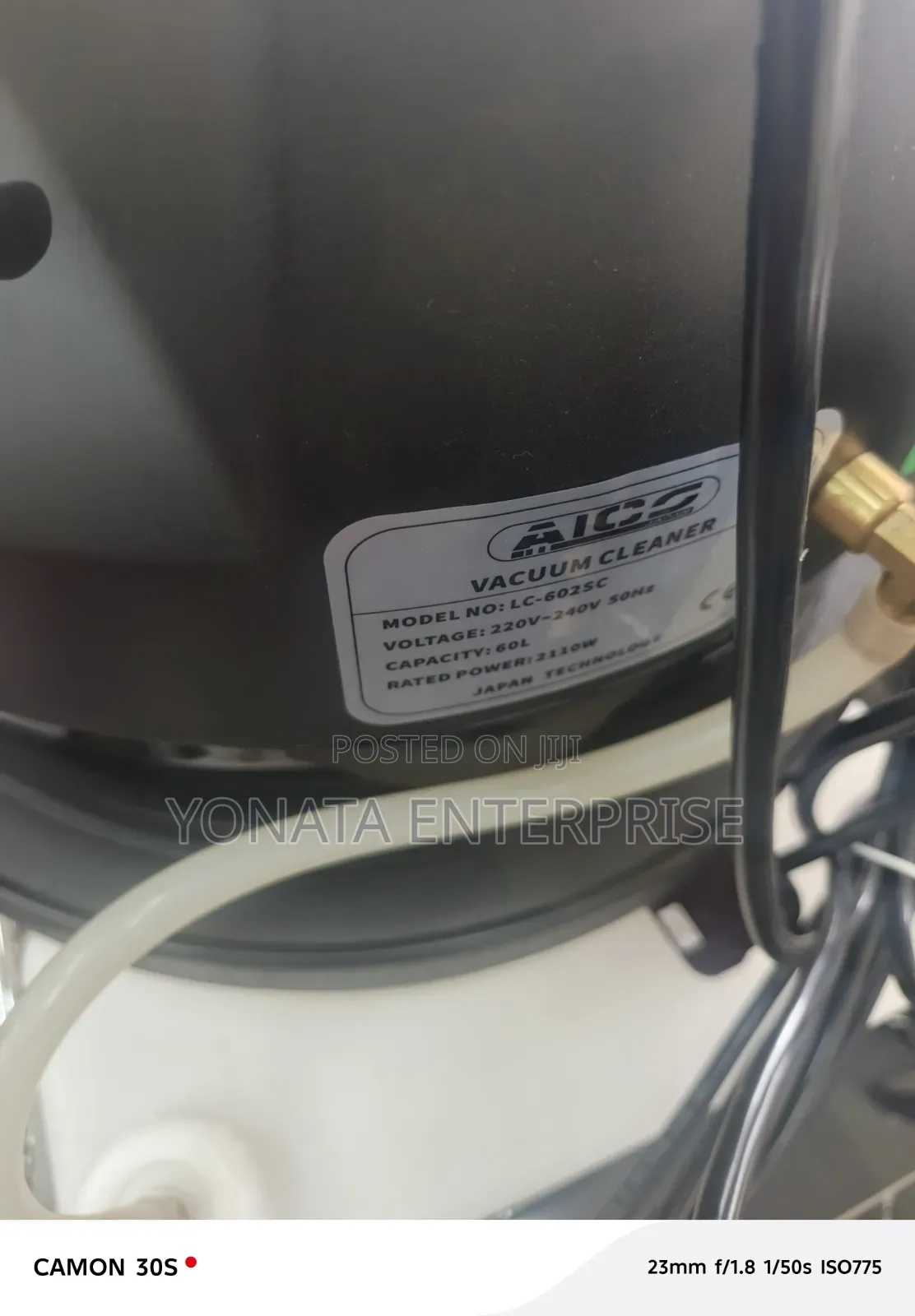 Aico Japan 60l Hevy Duty Commercial Carpet Cleaner