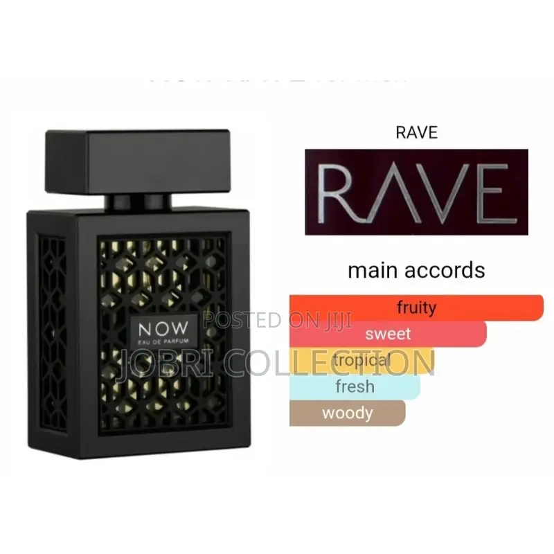 Rave Now Black by Lataffa Fragrance/Perfume Available