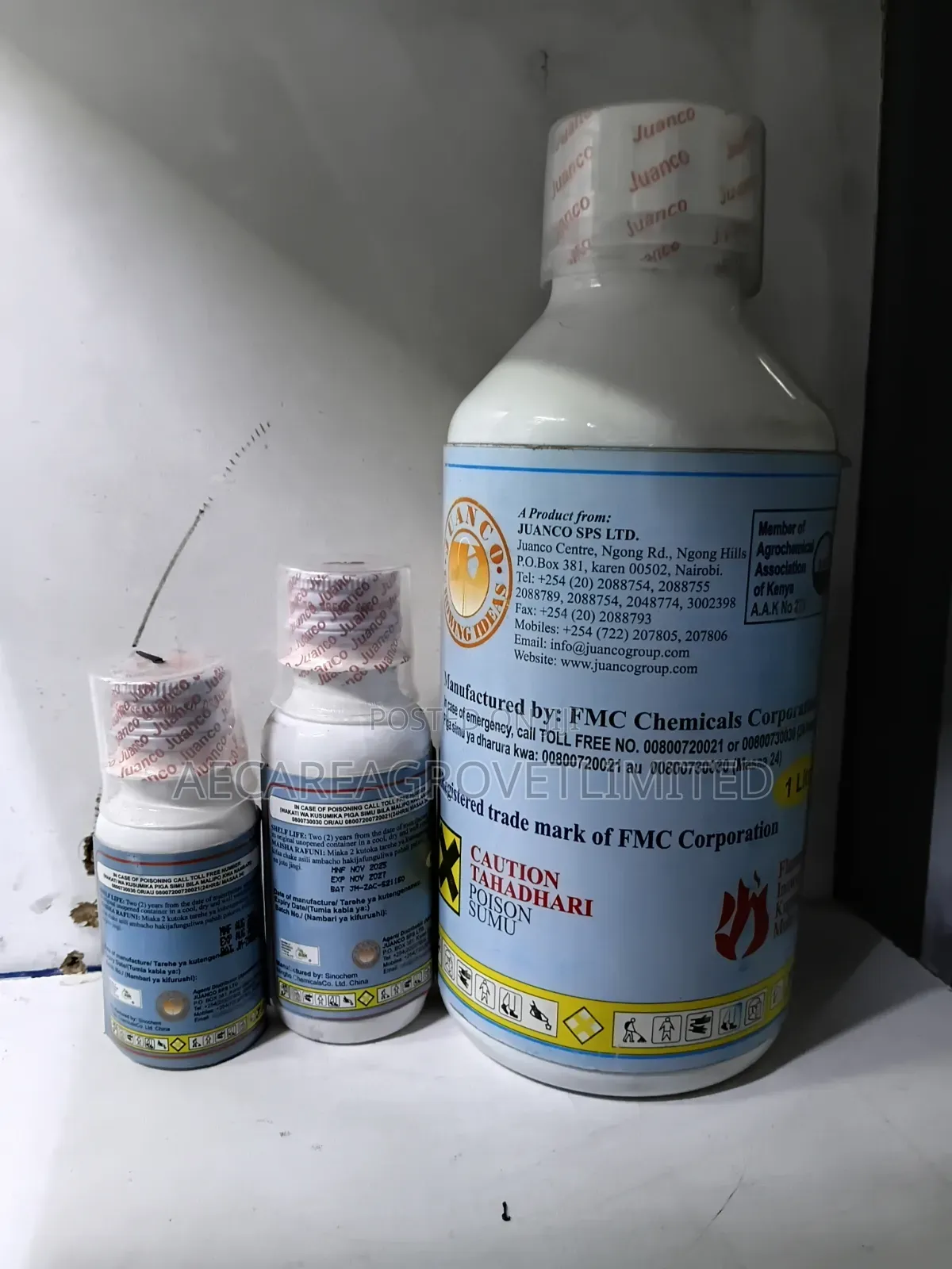 Bestox 100ec Insecticide Zetabestox 50ml, 100ml, 1litre