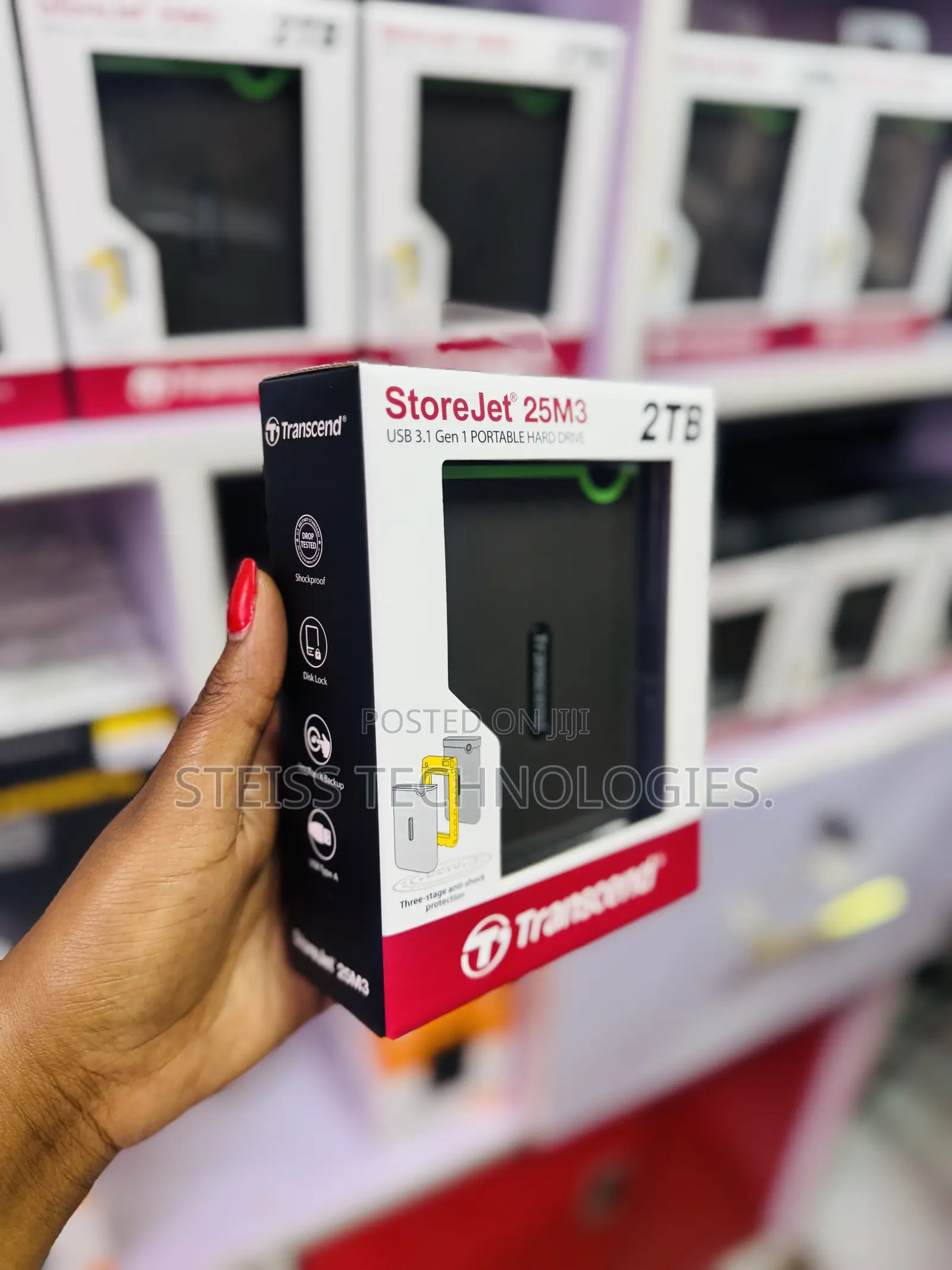 2tb Transcend Hard Disk
