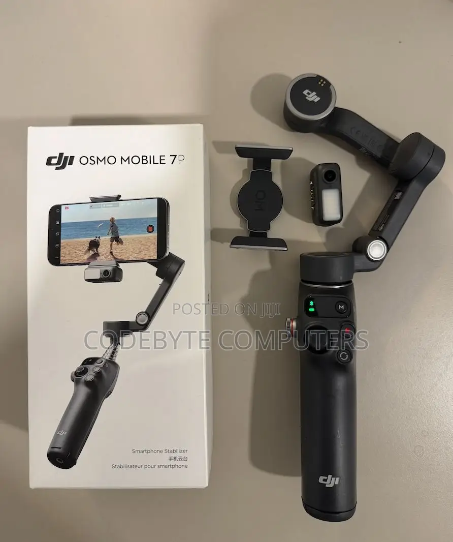 Dji Osmo Mobile 7p Smartphone Gimbal Stabilizer