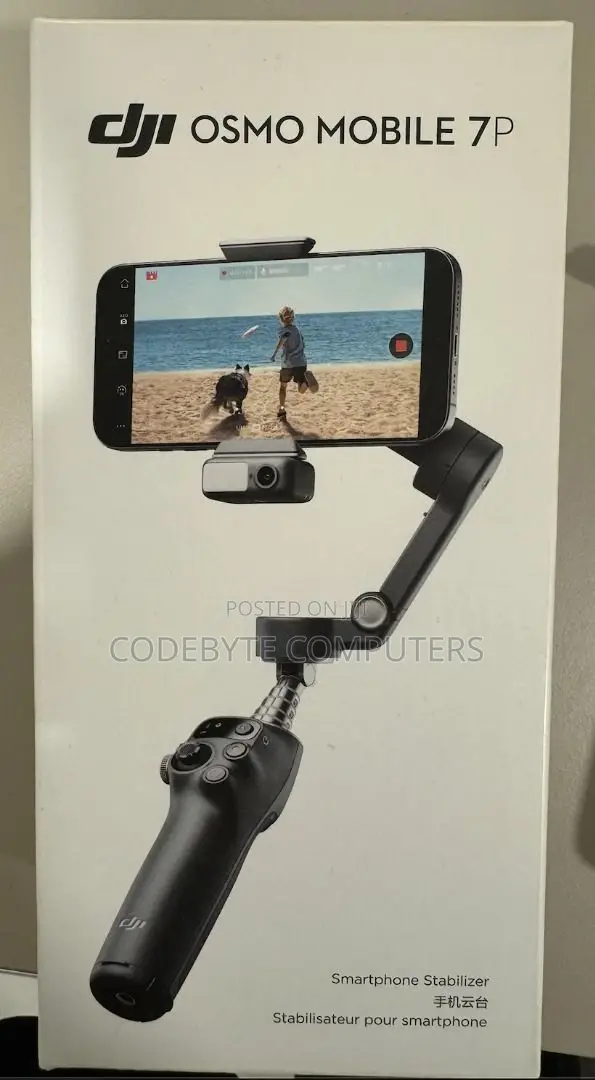 Dji Osmo Mobile 7p Smartphone Gimbal Stabilizer