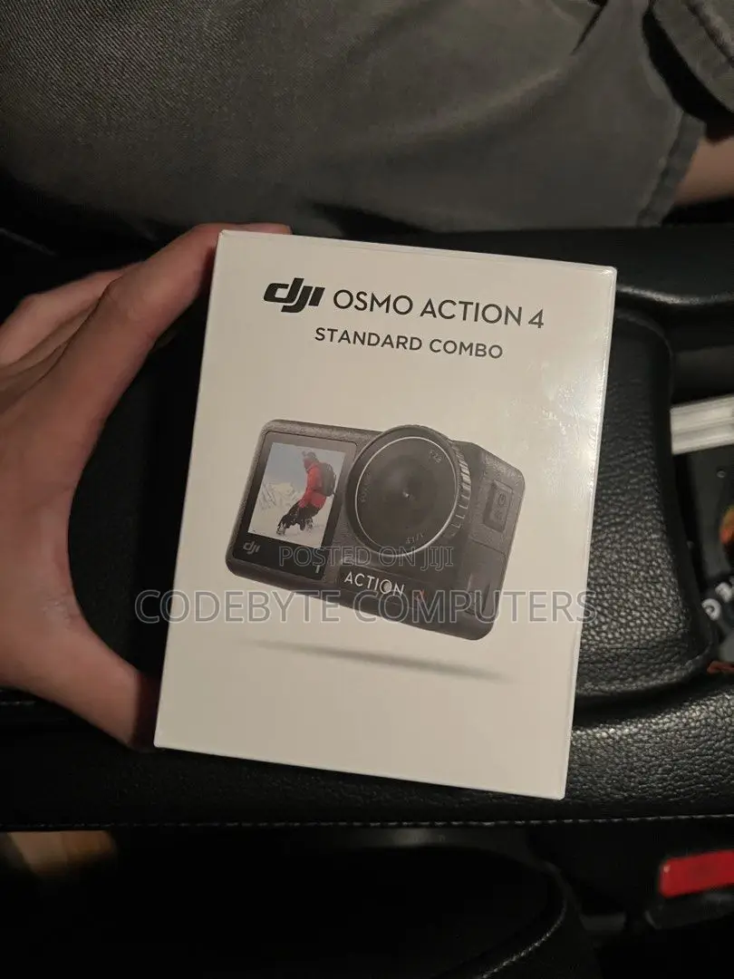 Dji Action 4 Standard Combo