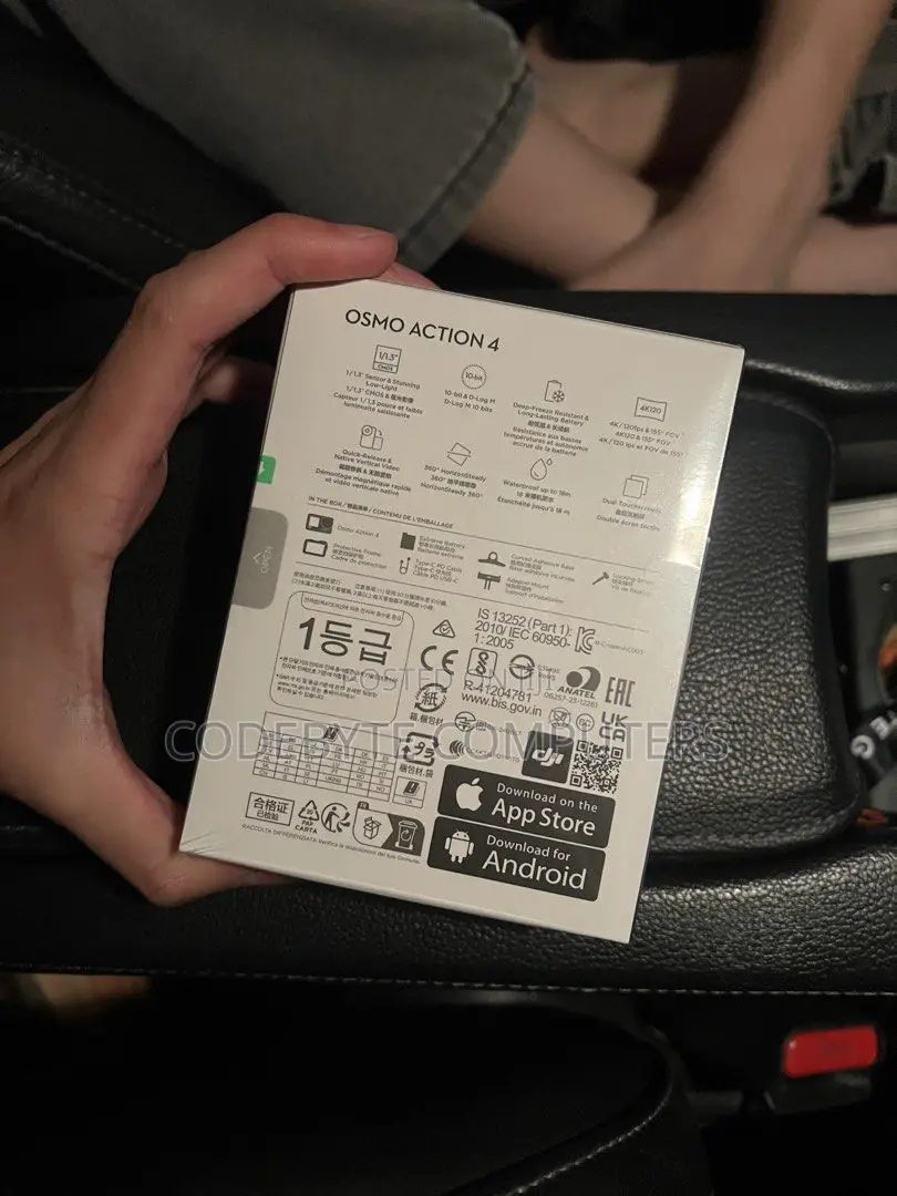 Dji Action 4 Standard Combo