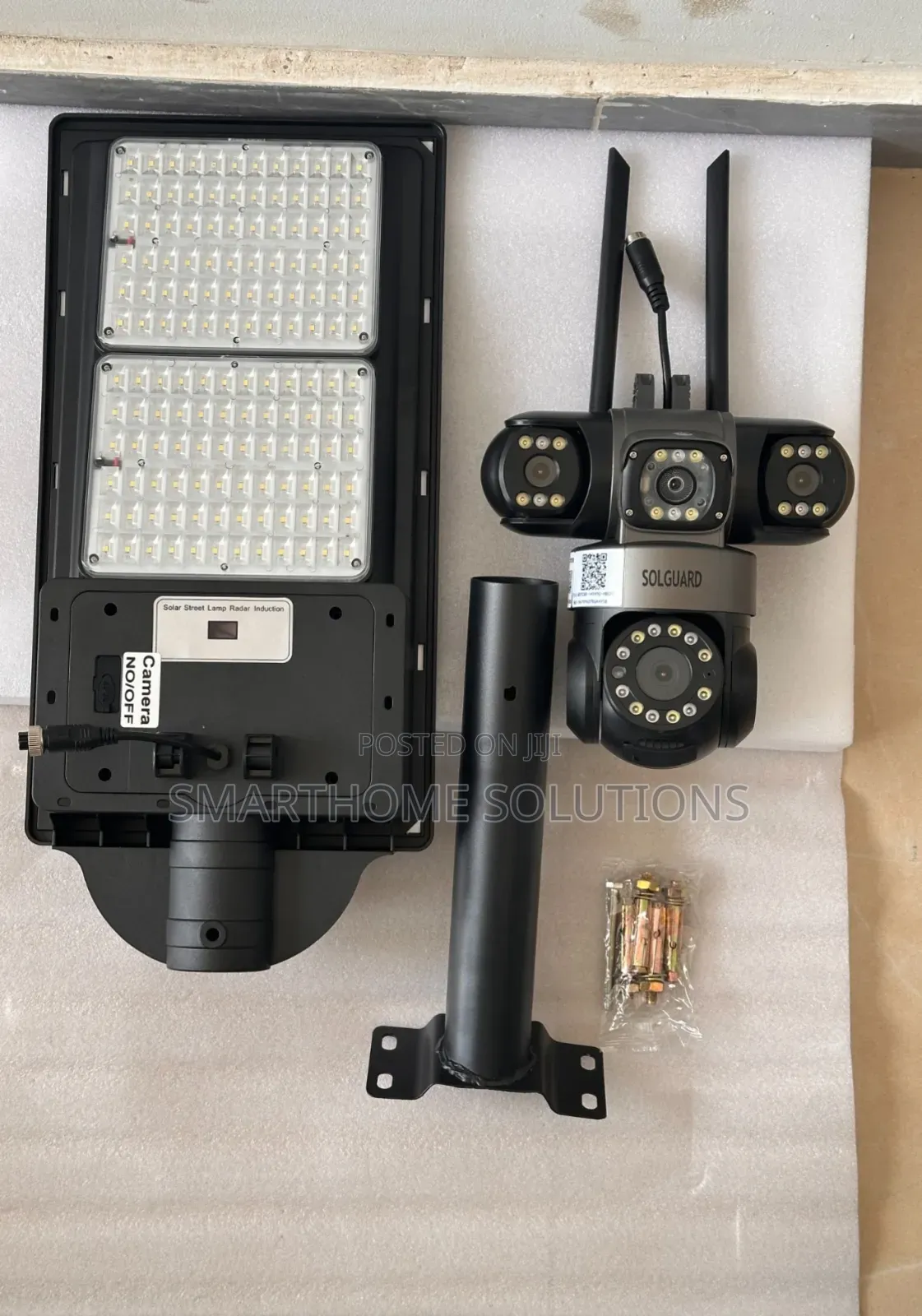 Solguard Solar Camera Advantage
• Aov 4g Solar Camera