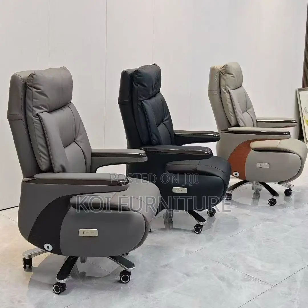 Office Chairs; Executive Ceo Chairs With Strong Leather