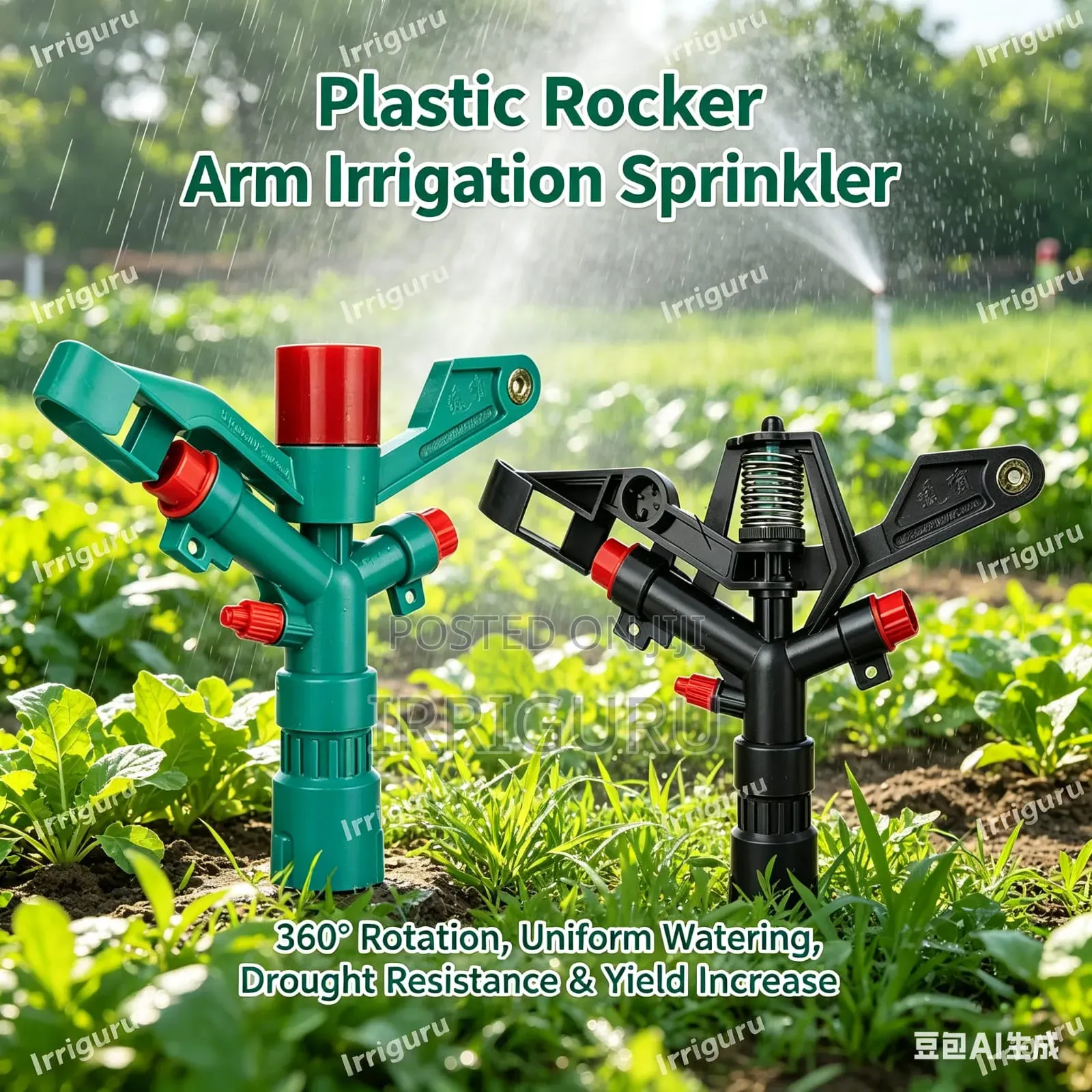 Plastic Sprinklers