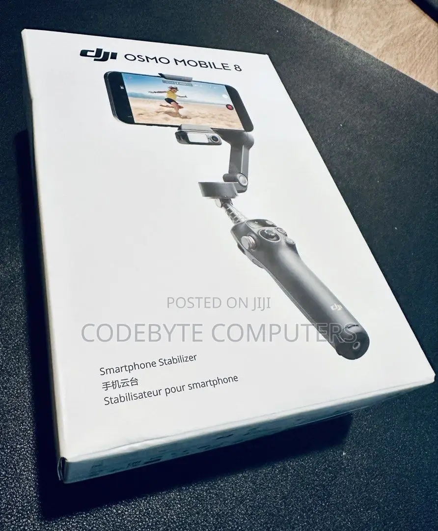 Dji Osmo Mobile 8 Gimbal Stabilizer