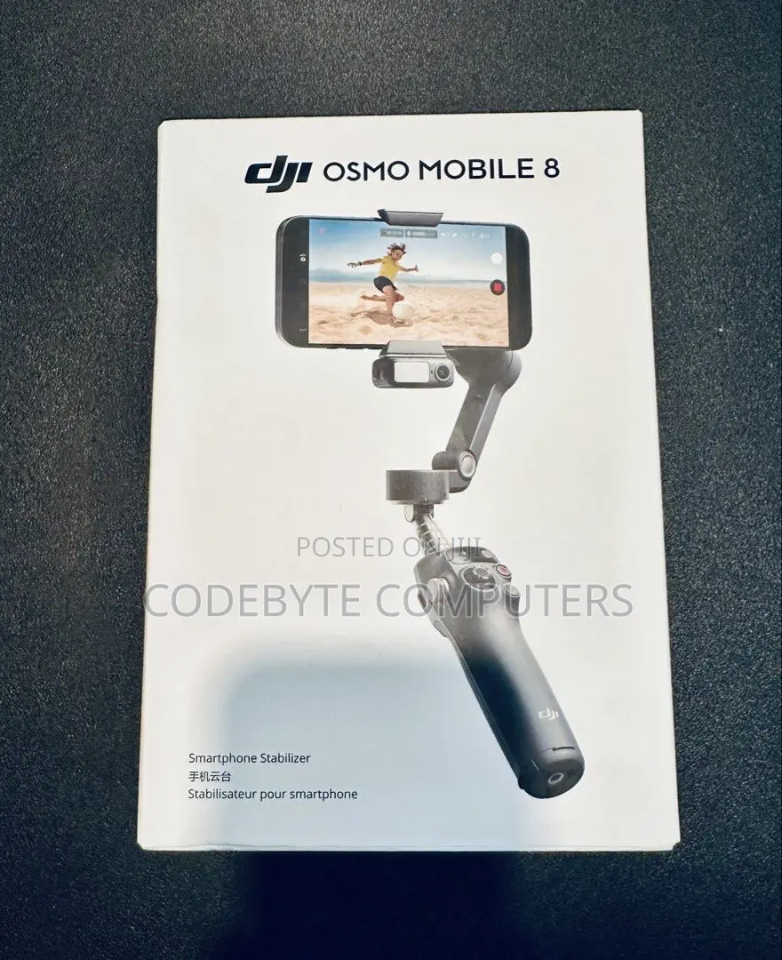 Dji Osmo Mobile 8 Gimbal Stabilizer