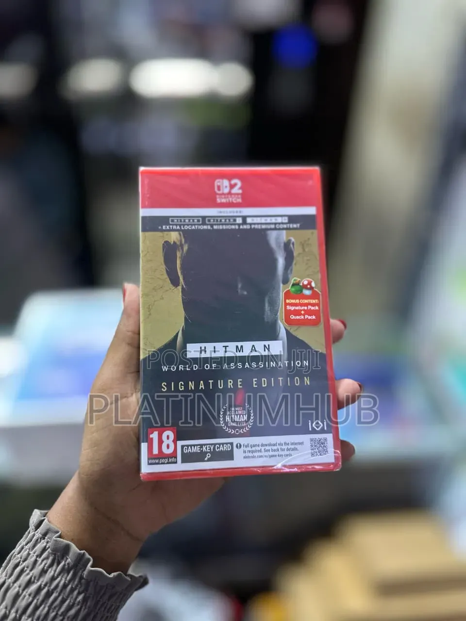 Hitman World of Assassination Nintendo Switch 2