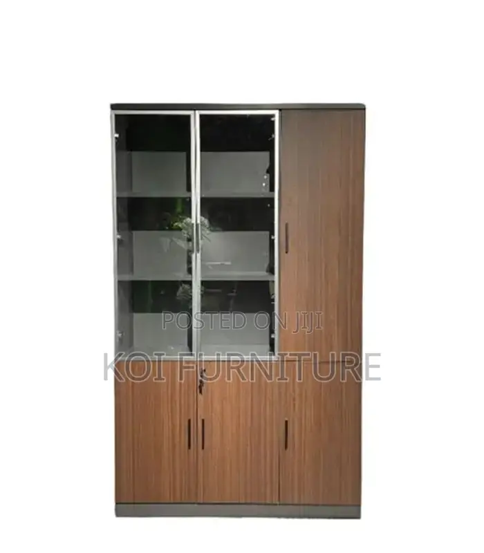Office Cabinet; Wcoopb Executive Filing Cabinet With 3 Doors
