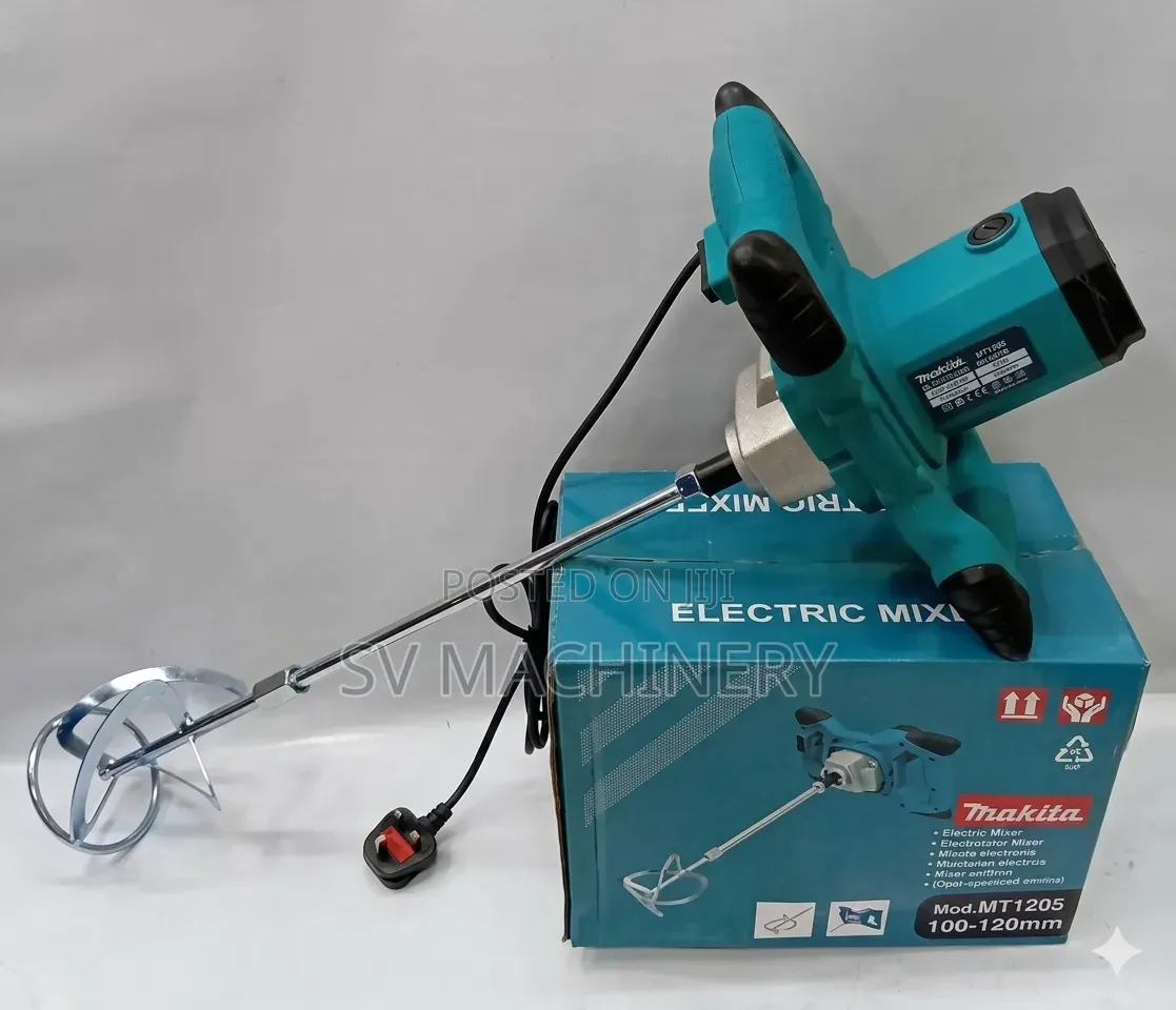 Heavy Duty Electric Makita Paint Mixer