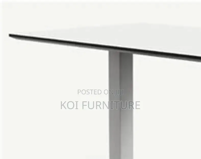 Office Desk; 1.2 Meters Height Mechanism Electric White Desk