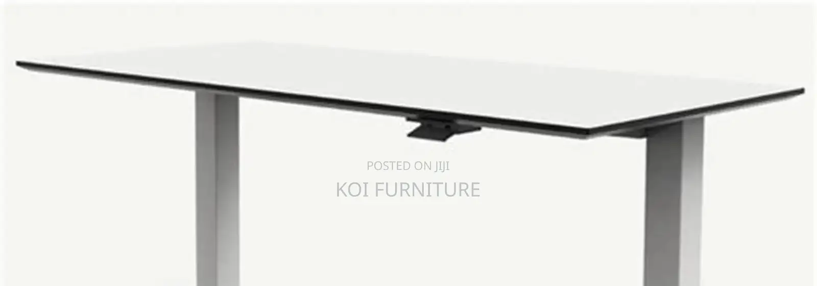 Office Desk; 1.2 Meters Height Mechanism Electric White Desk