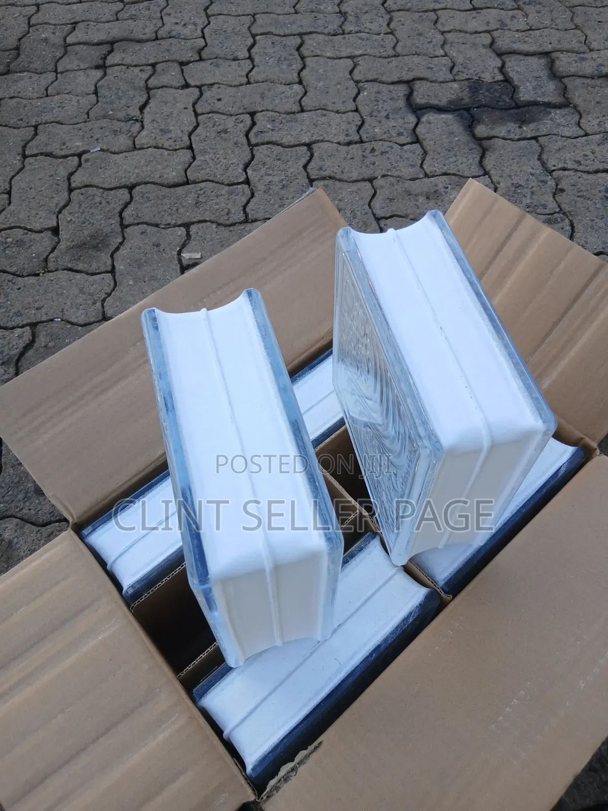 Hollow Glass Bricks (Glass Blocks)