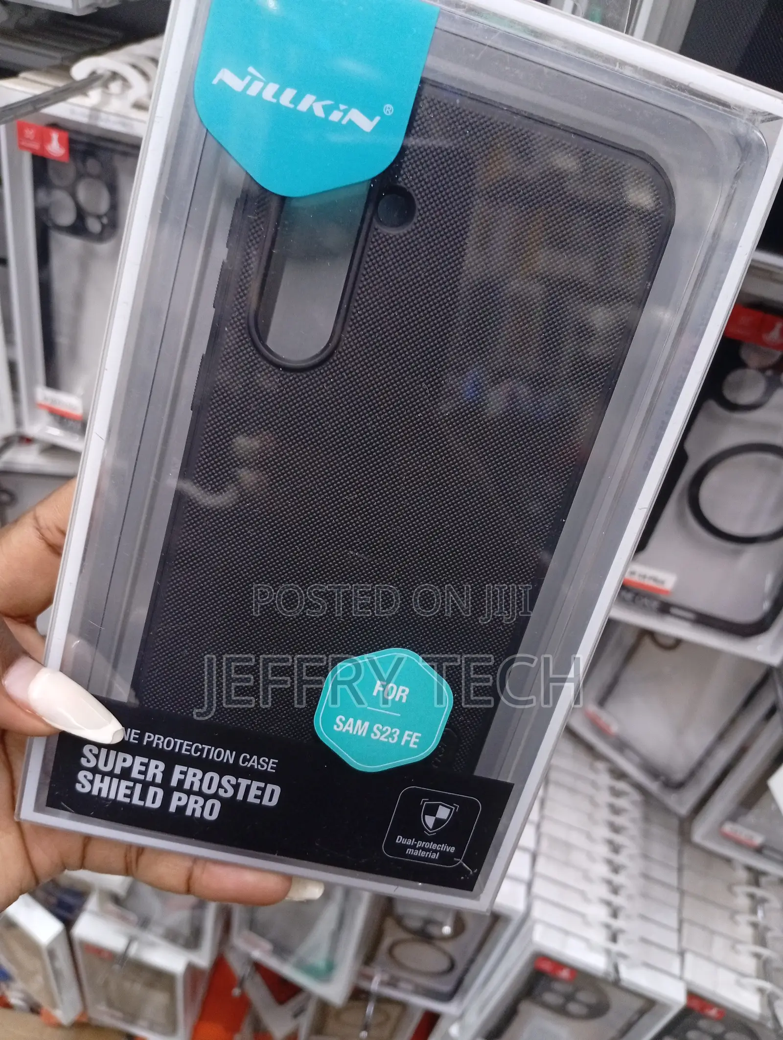 Samsung Galaxy S23 Fe "Dual-Protective" Design,Cover
