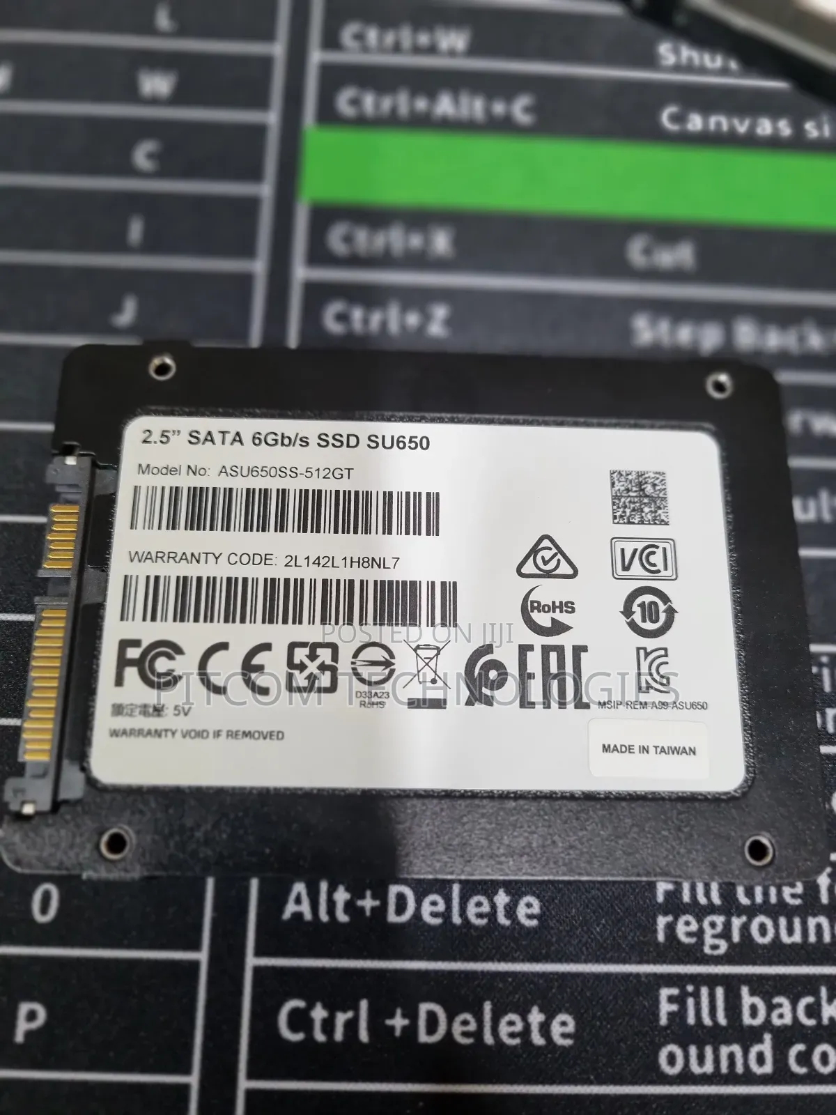 2.5 Sata 6gb/S SSD Su650