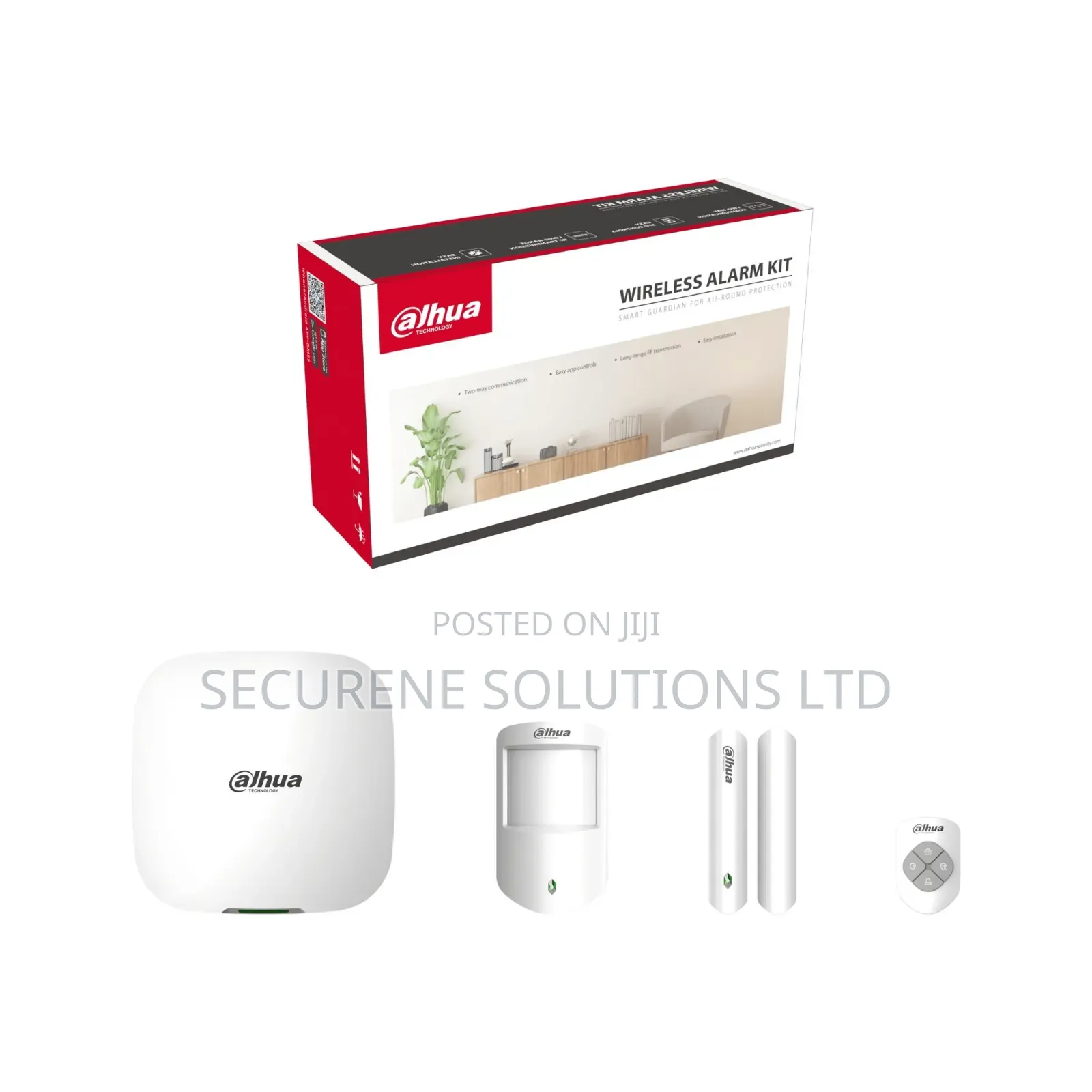 Dahua Art-Arc3000h-03-Fw2(868) Alarm Kit
