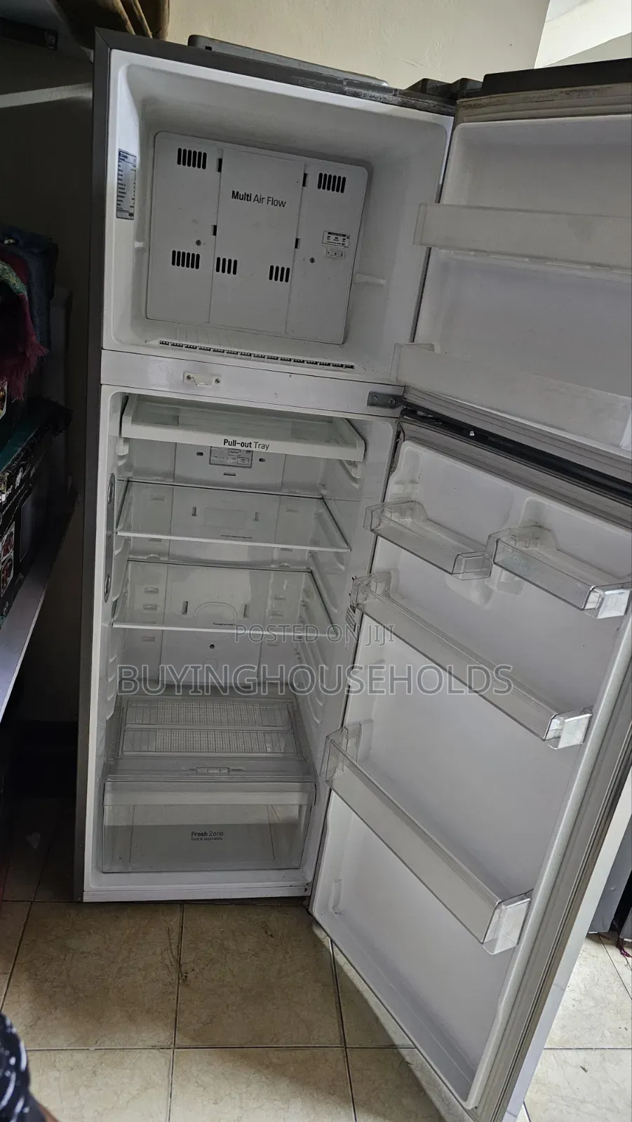 Lg 360l No Frost Smart Inverter Fridge