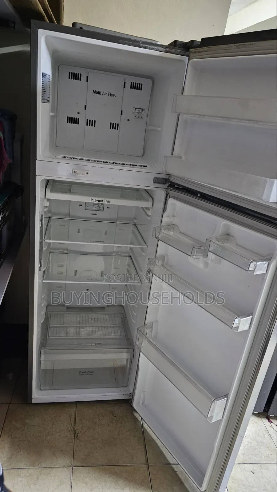 Lg 360l No Frost Smart Inverter Fridge