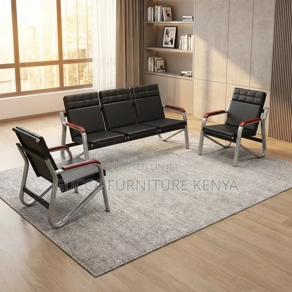 5-Seater Imported Executive Reception Sofa Set