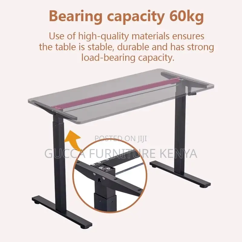Electric Motorized Height Adjustable Writing Desk