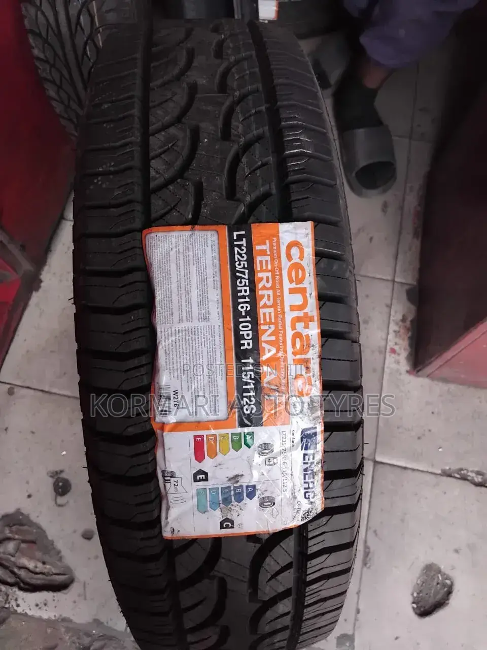 225/75r16c Centara
