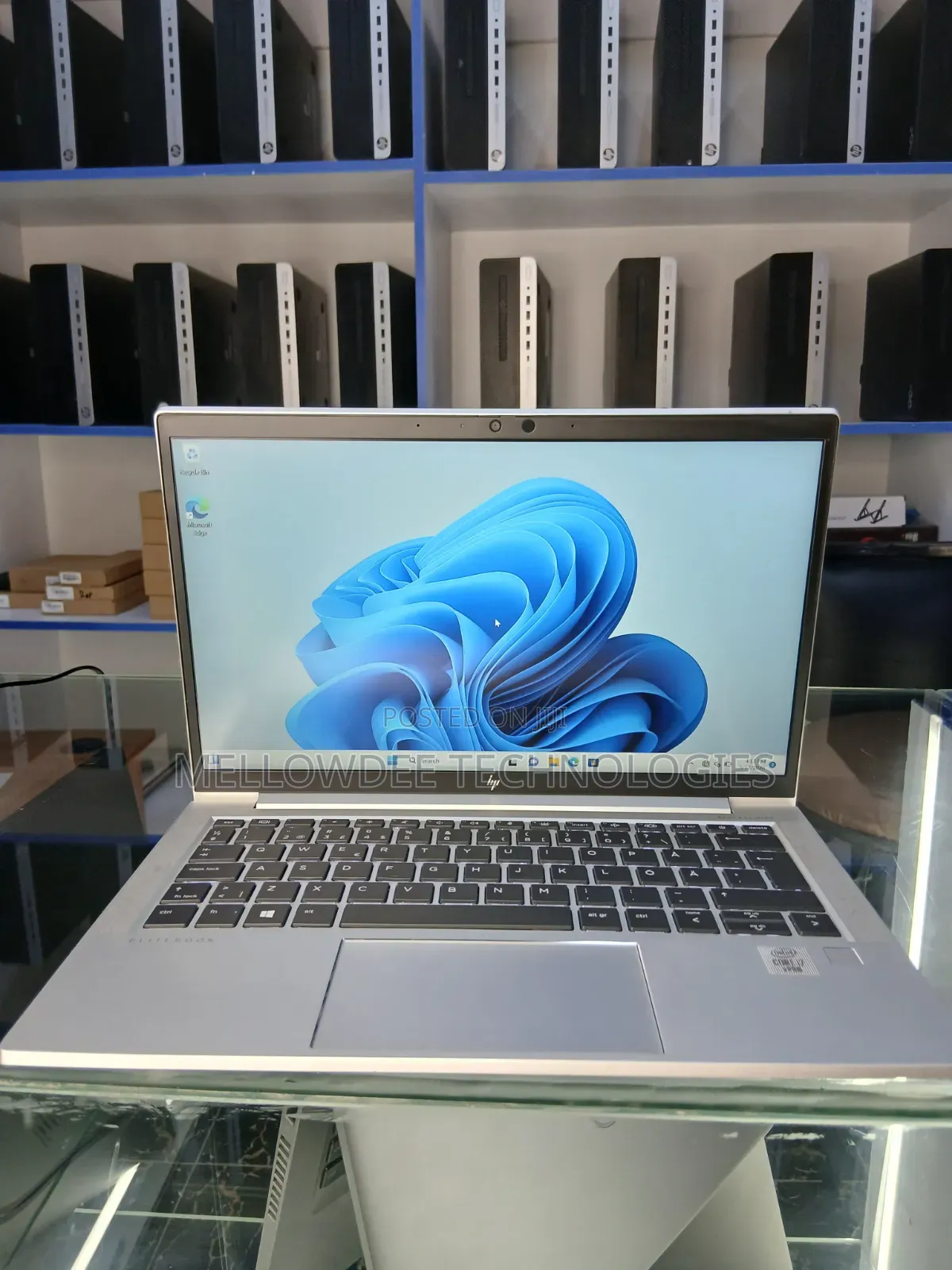 Laptop HP EliteBook 830 G7 16GB Intel Core i5 SSD 512GB