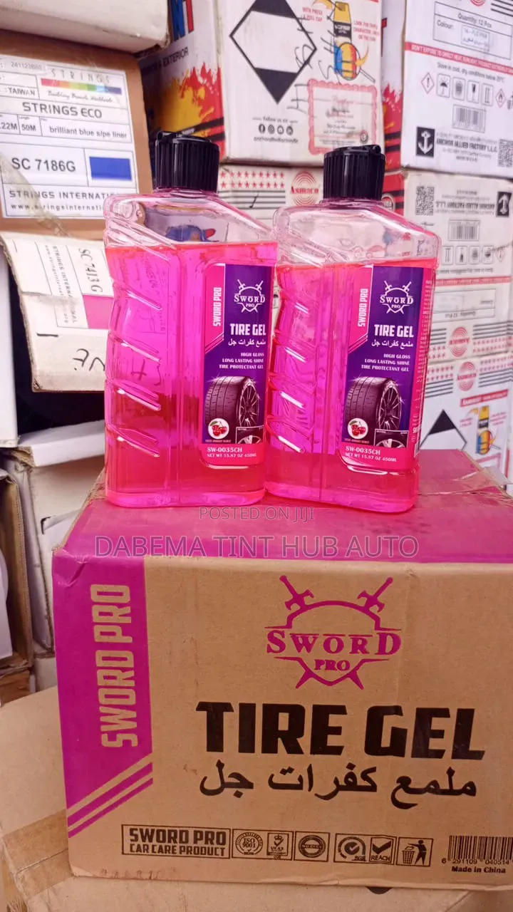 Car Tire Gel