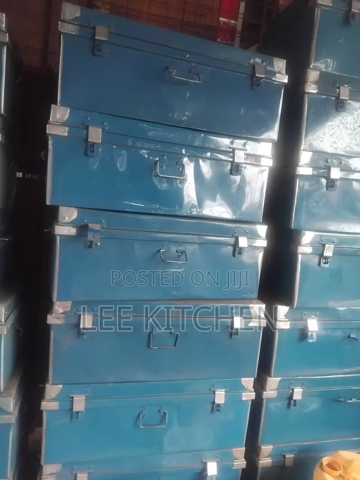 Heavy Duty Metallic Box