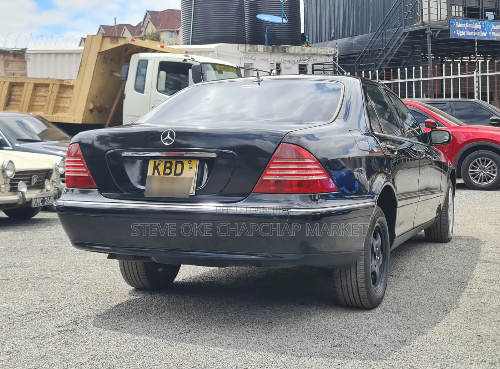 Mercedes-Benz S-Class 2003 Black