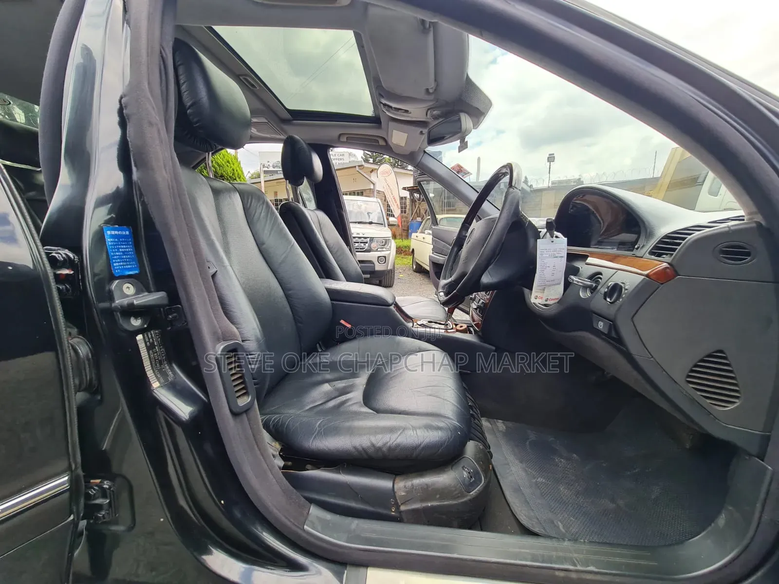 Mercedes-Benz S-Class 2003 Black
