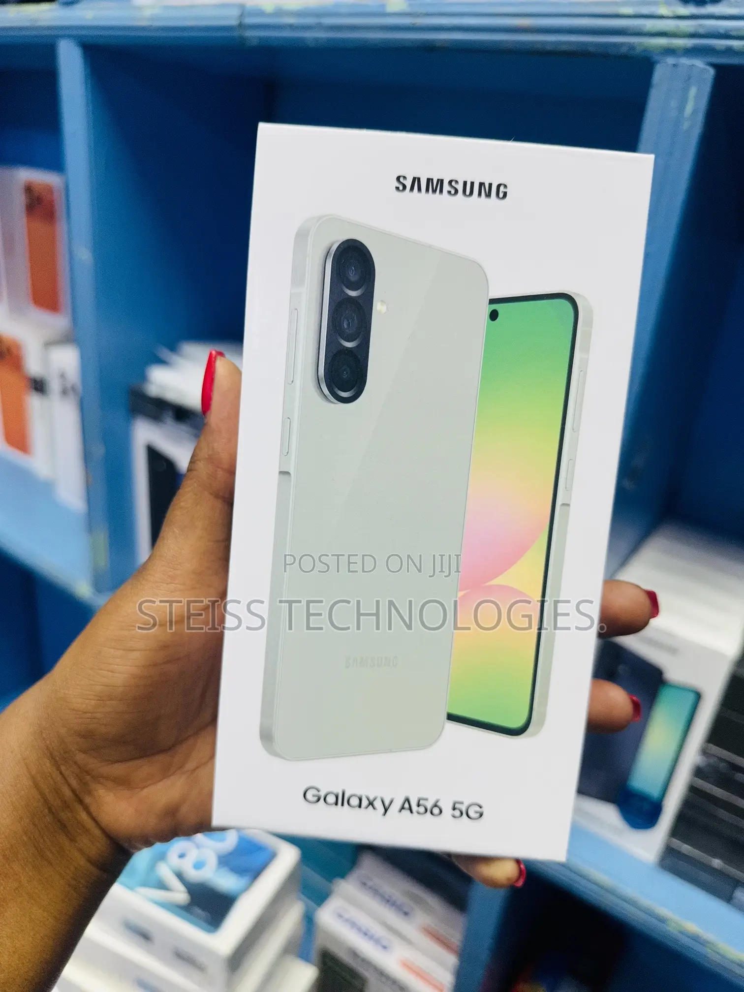 New Samsung Galaxy A56 256 GB Black