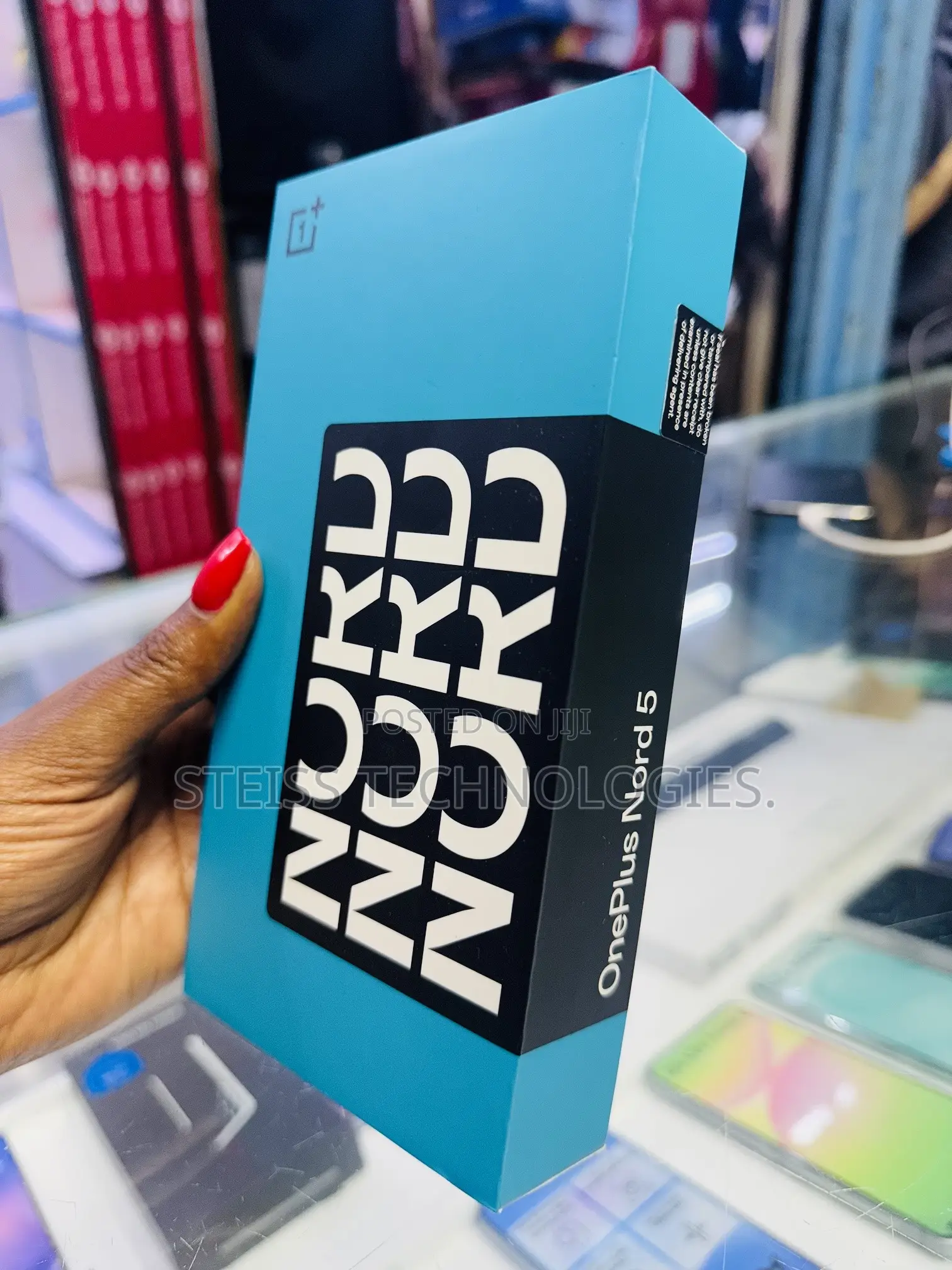 New OnePlus Nord 5 512 GB Black