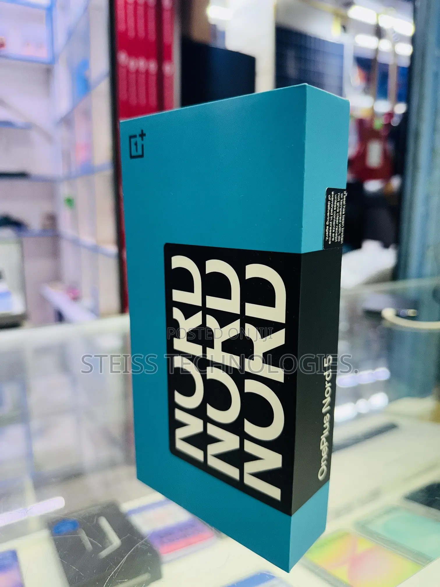 New OnePlus Nord 5 512 GB Black