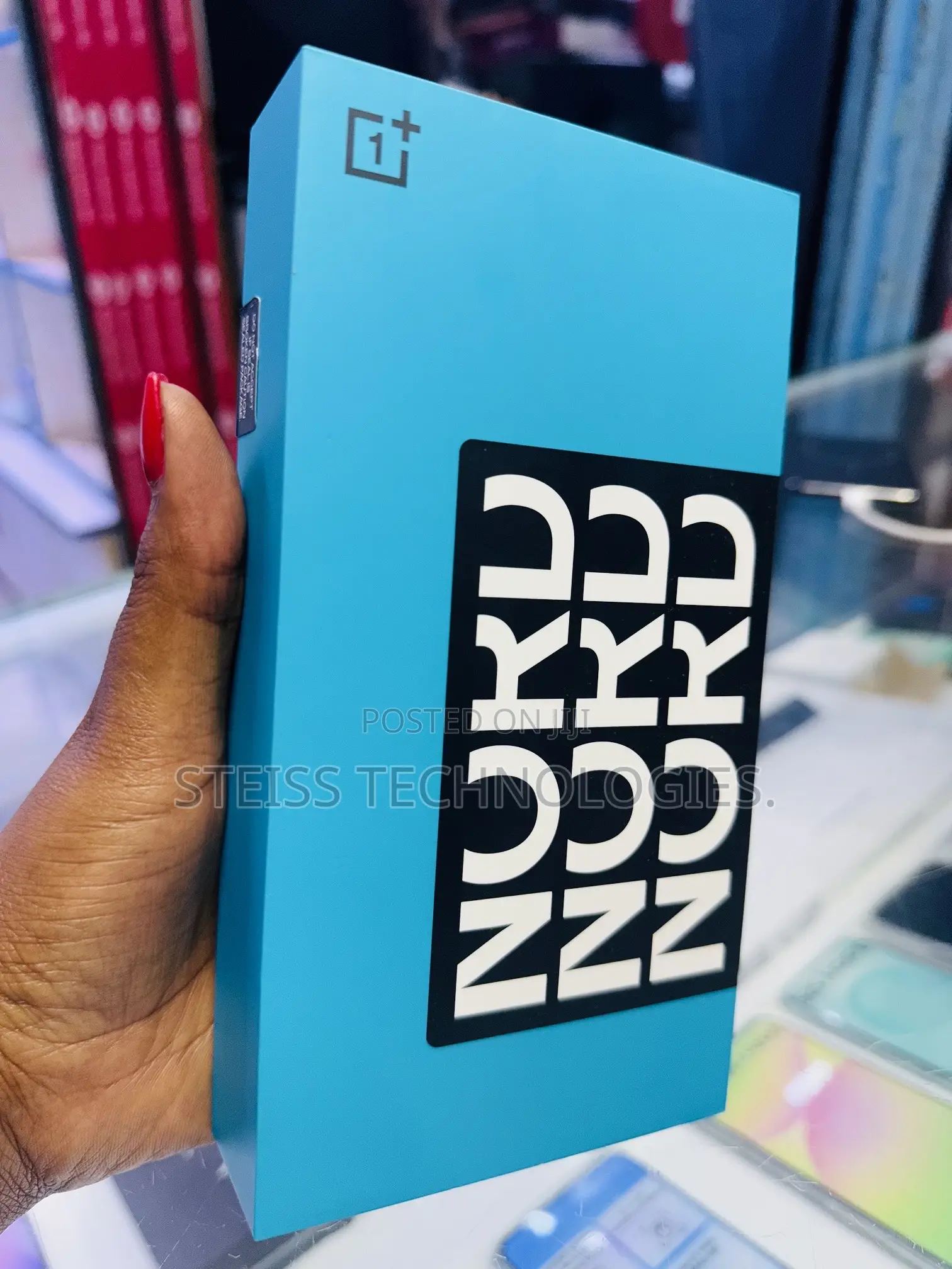 New OnePlus Nord 5 512 GB Black