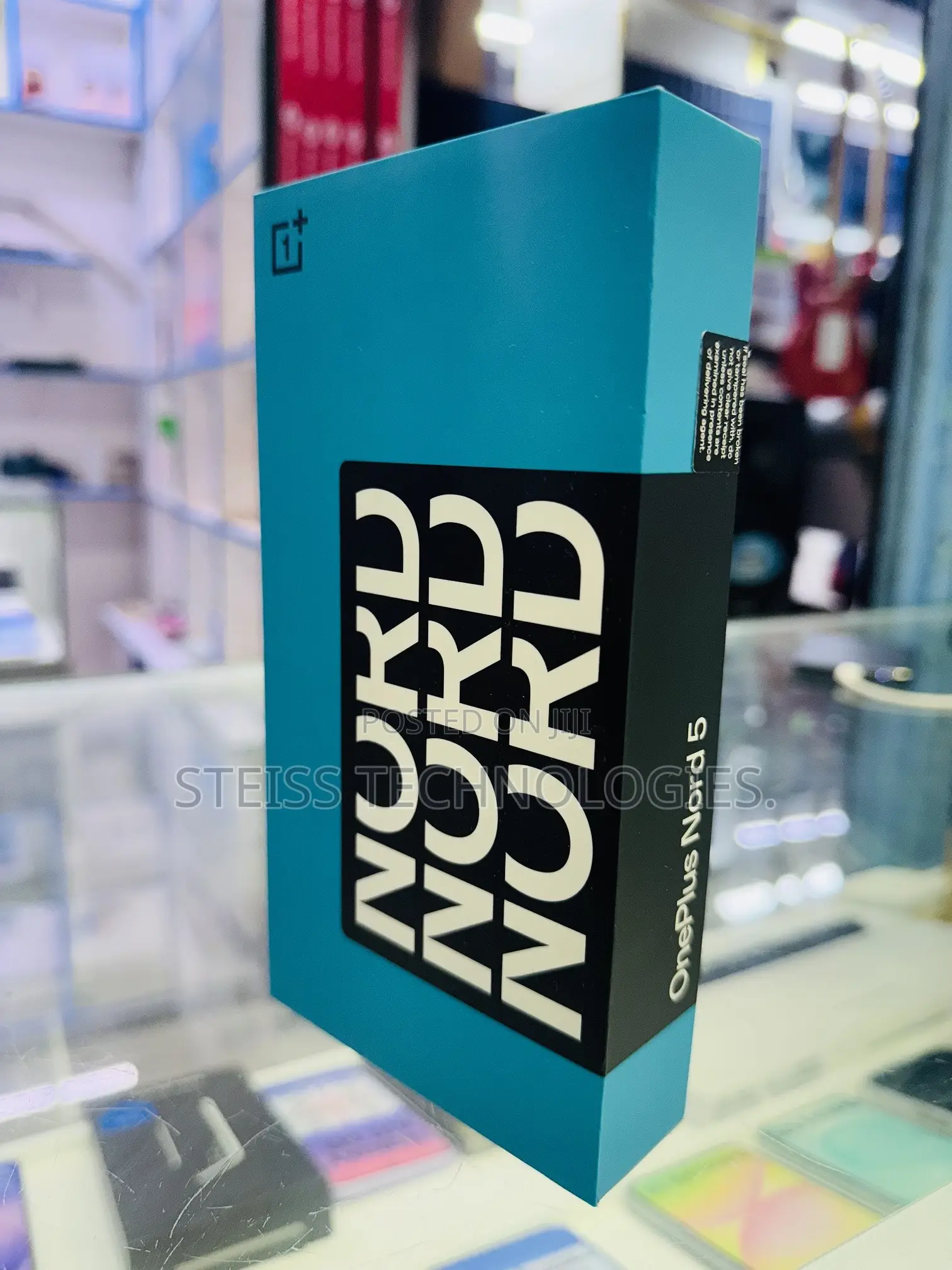 New OnePlus Nord 5 512 GB Black