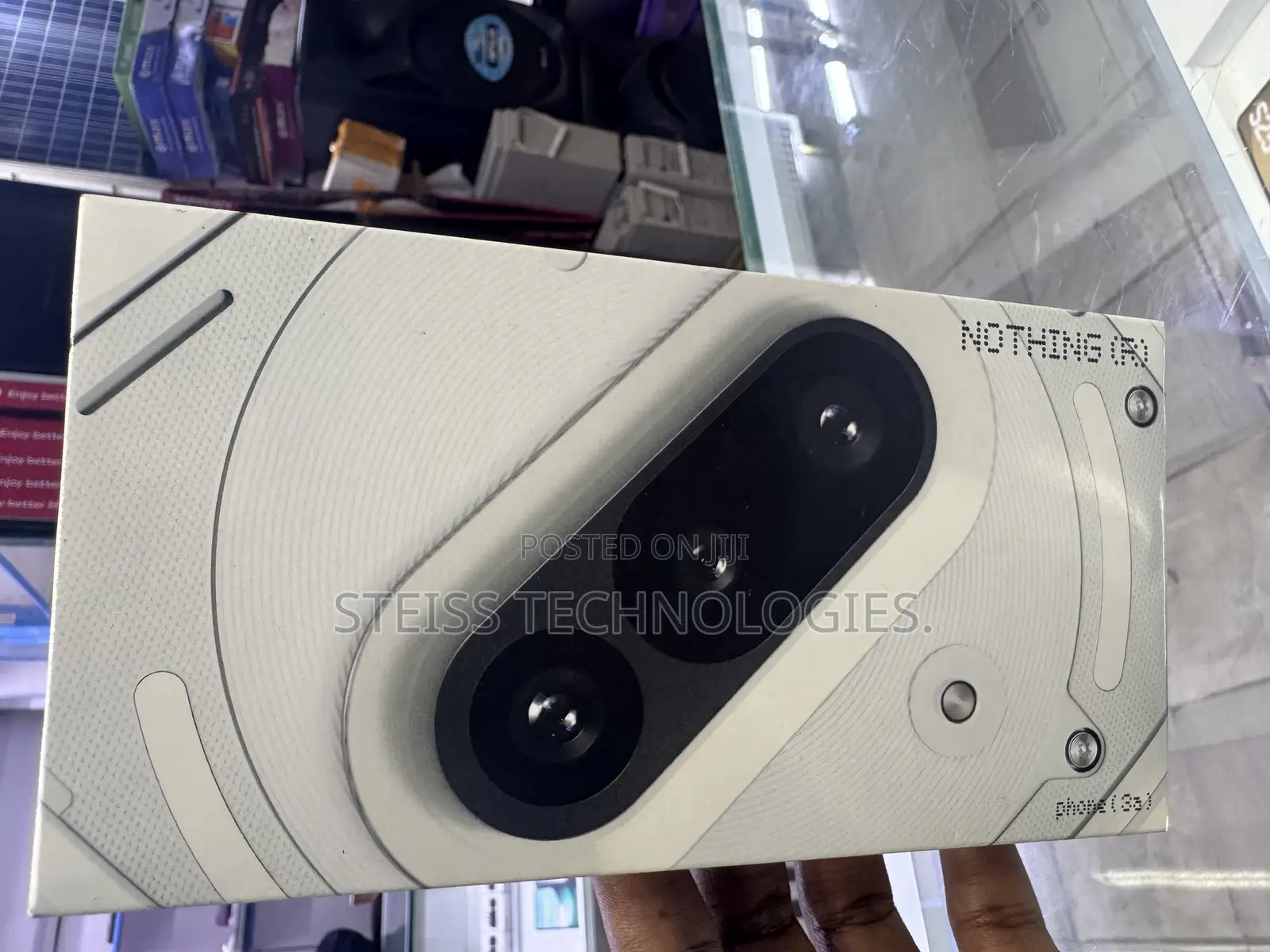 New Nothing Phone 3a Lite 256 GB Black