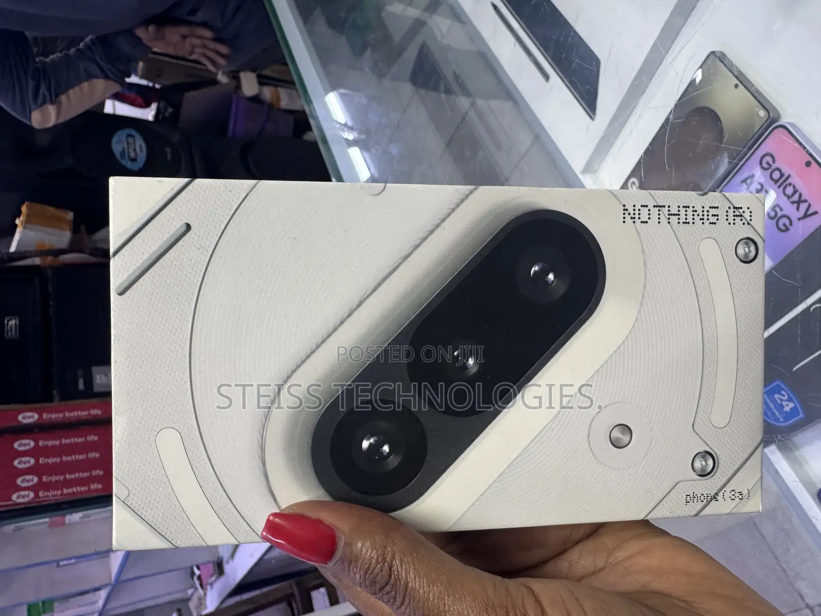 New Nothing Phone 3a Lite 256 GB Black