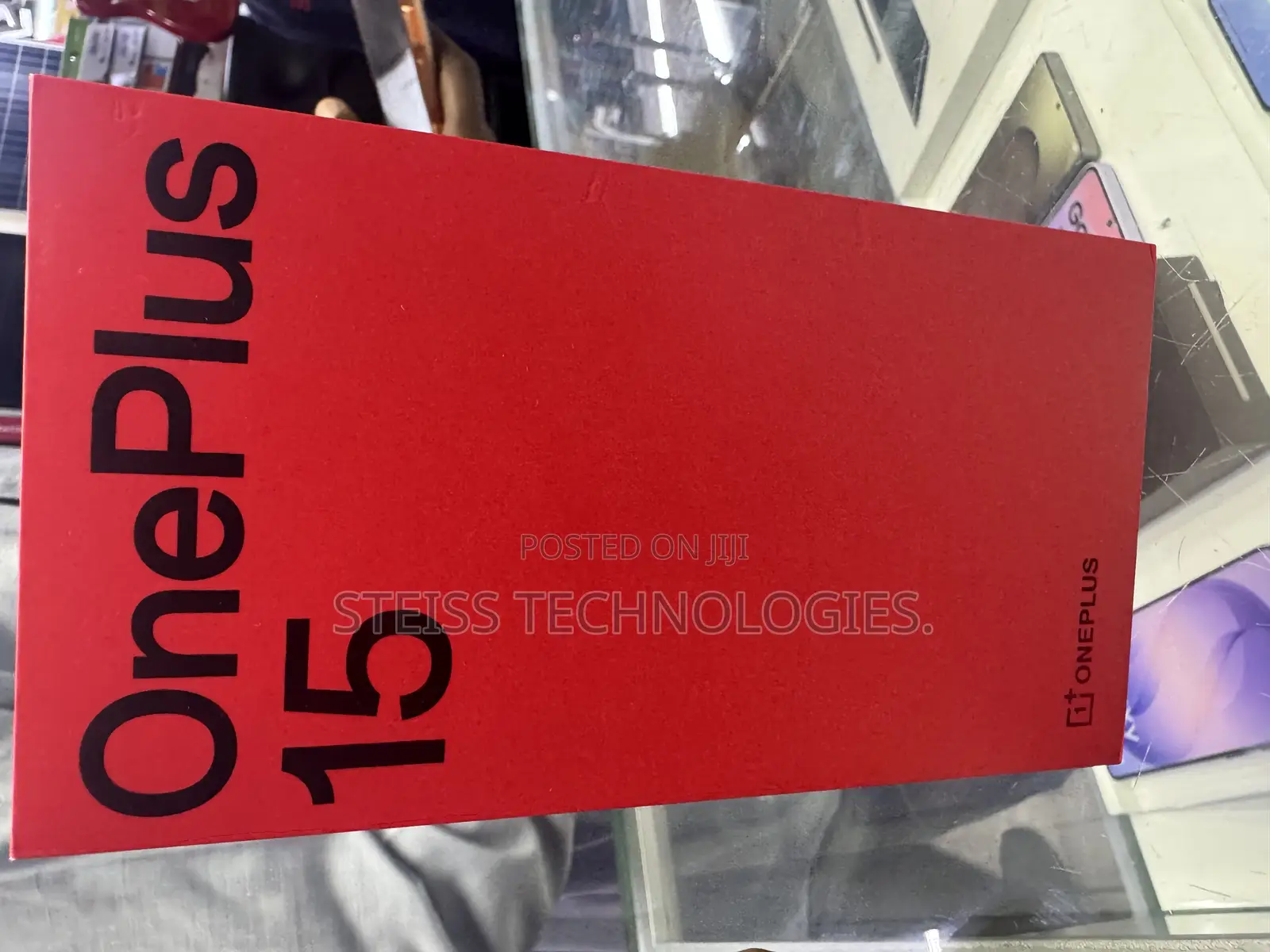 New OnePlus 15 256 GB Black