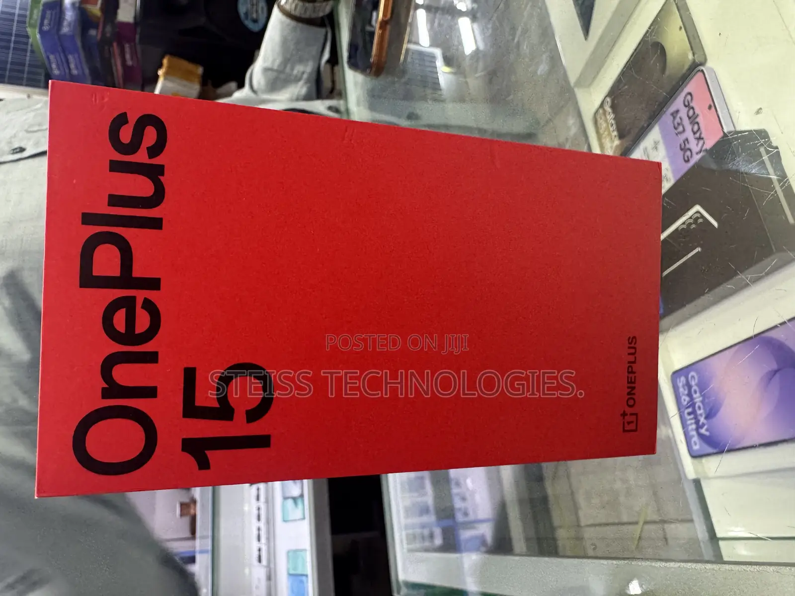 New OnePlus 15 256 GB Black