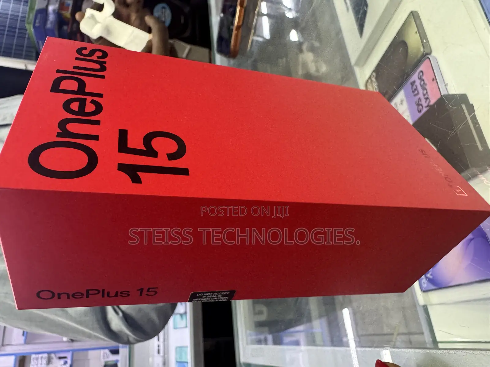 New OnePlus 15 256 GB Black