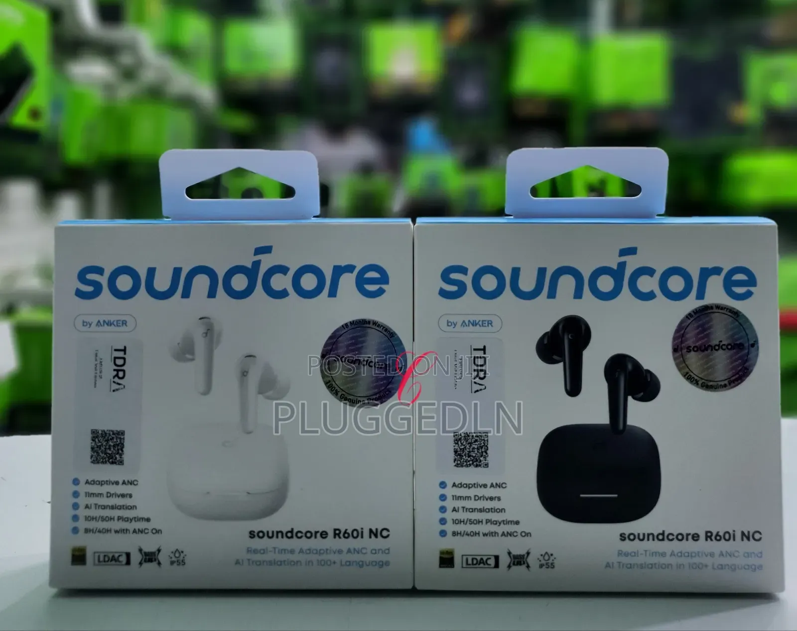 Anker Soundcore R60i Nc Wireless Earbuds.