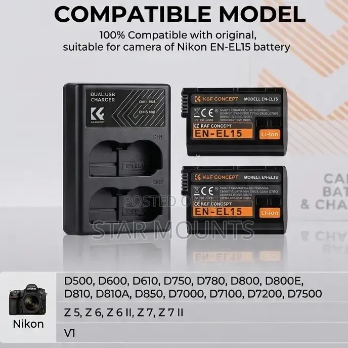 Nikon Batteries K F