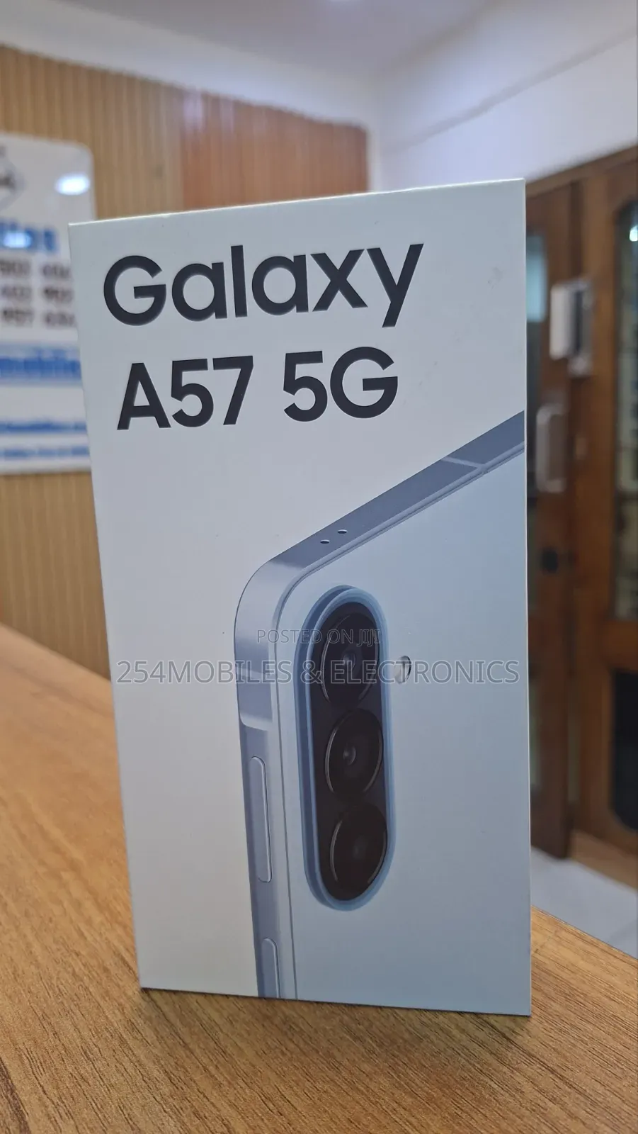 New Samsung Galaxy A57 256 GB Blue
