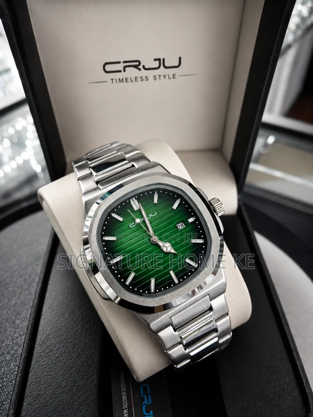 Crrju Men's Watch