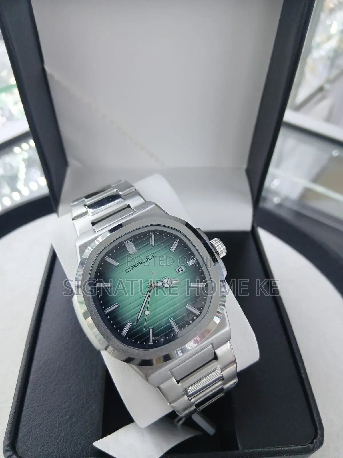 Crrju Men's Watch