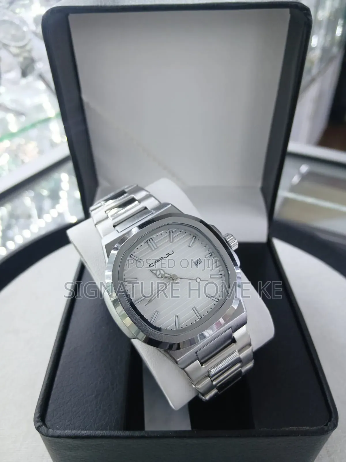 Crrju Men's Watch
