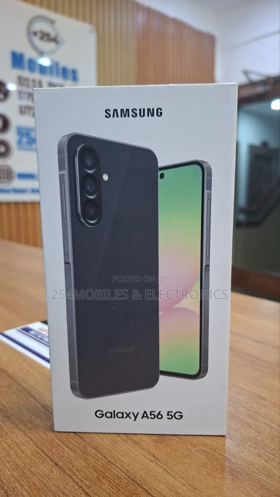 New Samsung Galaxy A56 128 GB Black