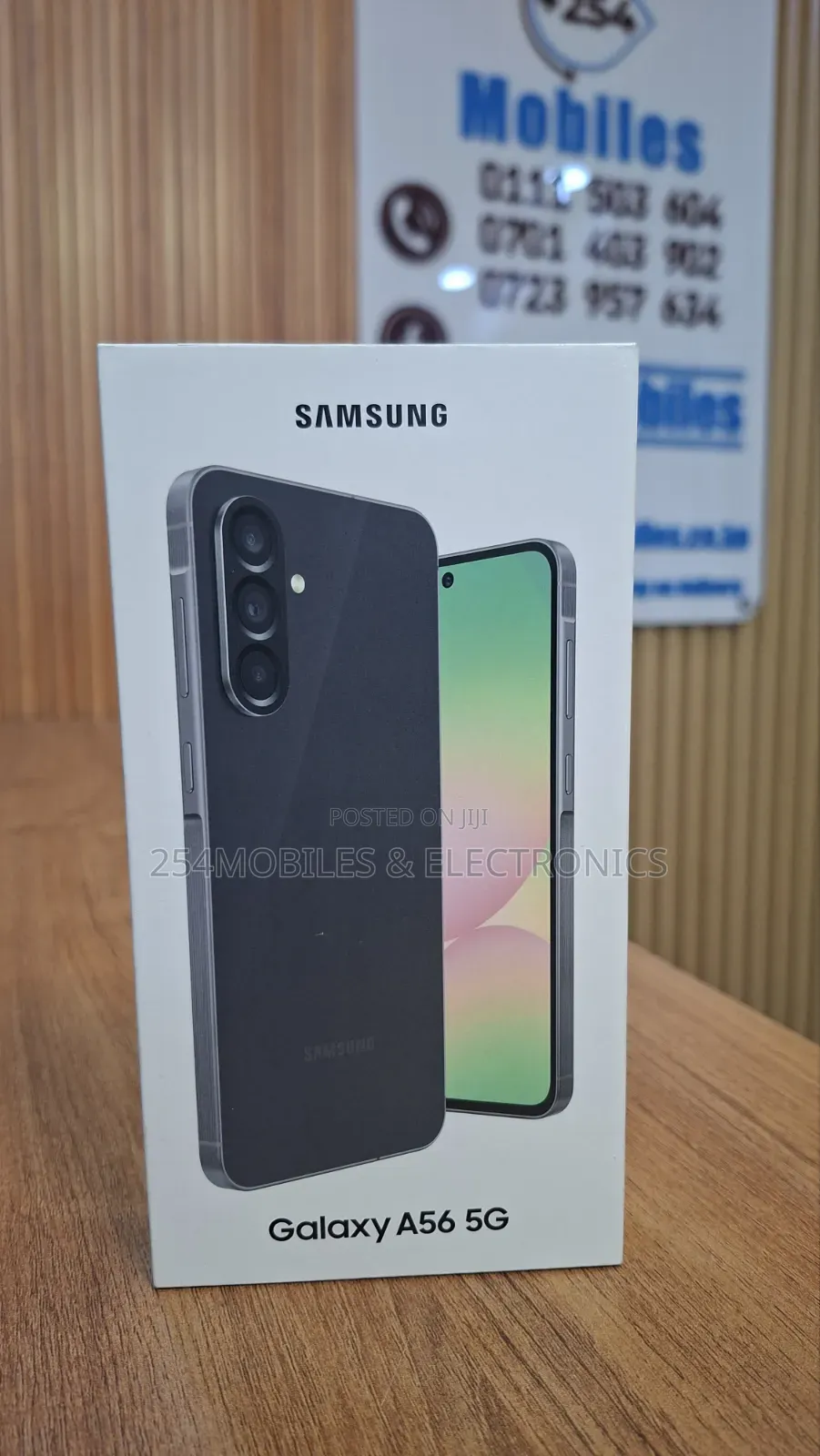 New Samsung Galaxy A56 128 GB Black
